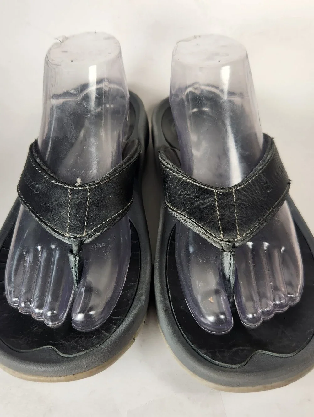 SIMMS Men's Ebb Tide Sandal Size 9 Black Fishing Outdoor Flip Flop Shoe